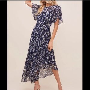 Astr the Label Floral Print Dress. Size S. Brand New with Tags.